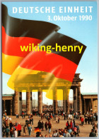 Berlin - Brandenburger Tor Deutsche Einhei 1990 - Fehldruck Werder An Der Havel - Selten ! - Brandenburger Deur