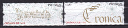 PORTUGAL-2019-CRONICA-MNH - Unused Stamps