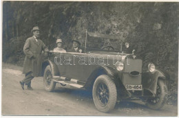 Herculane - Old Car - Romania