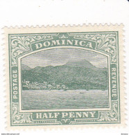 DOMINIQUE 1907 Yvert 35 NEUF* MH - Dominica (...-1978)