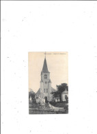 CARTE POSTALE 76 LE TRAIT L'EGLISE ET LE MONUMENT VOYAGEE - Le Trait