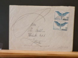 107/0459B  LETTRE SUISSE  1938 - Briefe U. Dokumente