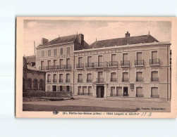 NERIS LES BAINS : Hôtel Léopold Et Albert 1er - état - Neris Les Bains