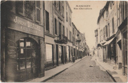 MARCIGNY  Rue Chevalière - Autres & Non Classés