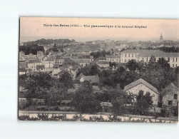 NERIS LES BAINS : Vue Panoramique Et Le Nouvel Hôpital - état - Neris Les Bains