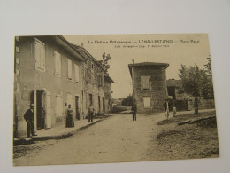 DROME-LENS LESTANG-PLACE PARAL ED GRENIER ANIMEE - Other & Unclassified