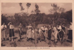 VILLEMONTAIS       LA ROCHETTE       LES JARDINIERES - Autres & Non Classés