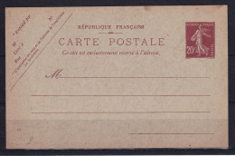 D 796 / LOT ENTIER N° 139 CP1 NEUF** COTE 10€ - Verzamelingen