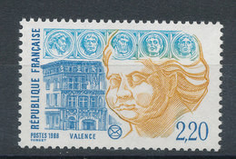 2534** Congrès De Valence - Unused Stamps