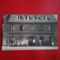 CARTE PHOTO MULHOUSE RESTAURANT A L AGNEAU D OR - Mulhouse