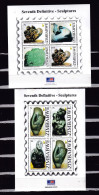 ZIMBABWE-2012-SCULPTURES-2 BLOCKS-MNH - Zimbabwe (1980-...)