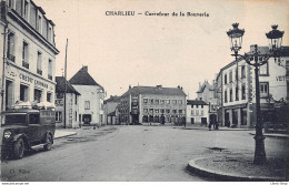 [42] CHARLIEU - Carrefour De La Bouverie - Camionnette  De La Blanchisserie Moderne - Crédit Lyonnais CPA - Charlieu