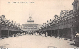 ANVERS Marché Aux Poissons- Cpa ± 1910 - Antwerpen