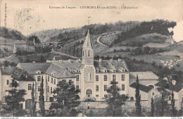 [52]  COURCELLES-sur-AUJON. - L'Orphelinat Cpa 1909 - Sonstige & Ohne Zuordnung