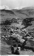 [74] MEGEVE-  La Ville Et Le Mont-Blanc - Cpsm ±1950 - Megève