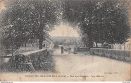 [02] COULONGES-EN-TARDENOIS  - Rue Des Graviers - Pont Bénard - Cpa  - Sauvage. Edit.. - Autres & Non Classés