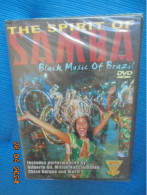 Spirit Of Samba : Black Music Of Brazil [DVD] [Region 1] [US Import] [NTSC] Jeremy Marre - Shanachie Entertainment 2000 - Concert & Music