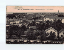 NERIS LES BAINS : Vue Panoramique Et Le Nouvel Hôpital - état - Neris Les Bains