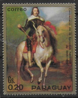 PARAGUAY   N° 1135 * *  Tableaux Chevaliers Van Dyck - Autres & Non Classés