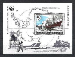 Belgie 1966 Antarctic Expedition S/S OCB BF 42 ** - 1961-2001