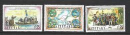 Aitutaki 1992 Columbus Discovery Of Americas Set Of 3  MNH - Aitutaki