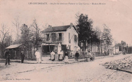 Les Coudreraux - Angle Des Avenues Pasteur Et Gay Lussac - Maison Martin  - CPA °J - Altri & Non Classificati