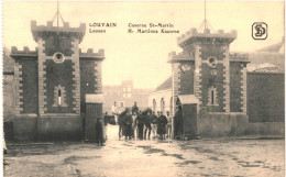 CPA Carte Postale Belgique Louvain  Caserne Saint Martin   VM80554 - Leuven