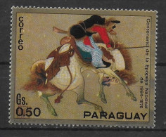 PARAGUAY   N° 1138 * *  Tableaux Chevaliers  Estampe Japonnaise - Altri & Non Classificati