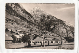 CPSM :  14 X 9  -  VALLORCINE  -  L'Eglise Et Les Hameaux Du SIZERAY Et Du MOLLARD - Autres & Non Classés