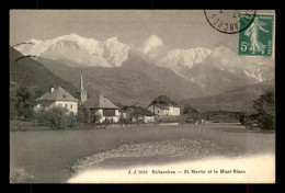 74 - SALLANCHES - ST-MARTIN ET LE MONT-BLANC - Sallanches