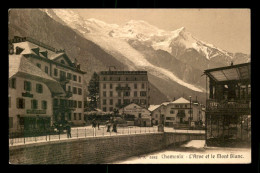 74 - CHAMONIX - L'ARVE ET LE MONT-BLANC - Chamonix-Mont-Blanc