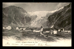 74 - VILLAGE ET GLACIER DU TOUR - Other & Unclassified