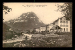 74 - VALLORCINE - LES HOTELS - CHALET BON REPOS - Autres & Non Classés