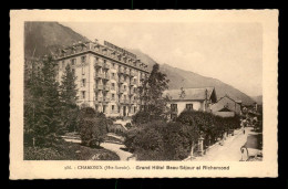 74 - CHAMONIX - GRAND HOTEL BEAU SEJOUR ET RICHEMOND - Chamonix-Mont-Blanc