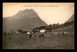 74 - VALLORCINE - HAMEAU DU PLAN-DROIT - VACHES AU PATURAGE - Autres & Non Classés