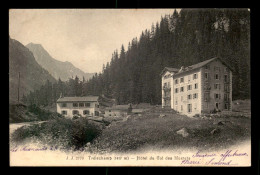 74 - TRELECHAMP - HOTEL DU COL DES MONTETS - Andere & Zonder Classificatie