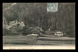 74 - CHAMONIX - LES CHALETS DE LA COTE - Chamonix-Mont-Blanc