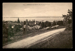 74 - AMPHION-LES-BAINS - VUE GENERALE ET LE LAC - Other & Unclassified