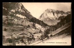 74 - LA CHAPELLE  LES CORNETTES DE BISE - Andere & Zonder Classificatie