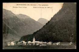 74 - MONTRIOND - VUE GENERALE - Andere & Zonder Classificatie