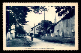 74 - BONNE-SUR-MENOGE - HAUTE-BONNE - Bonne