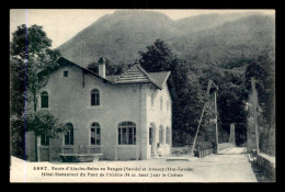 74 - HOTEL-RESTAURANT DU PONT DE L'ABIME SUR LE CHERAN - Sonstige & Ohne Zuordnung