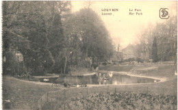 CPA Carte Postale Belgique Louvain  Le Parc   VM80555 - Leuven