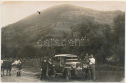 Oravita 1933 - Old Time Car - Rumania