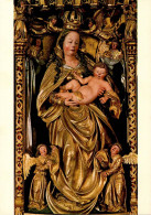 H2115 - TOP Madonna Hallstatt Altar - Krippe - Fotohaus Westmüller Linz - Virgen Mary & Madonnas