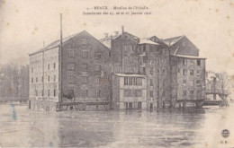 MEAUX Inondations 25-26 Et 27 Janvier 1910 Moulins De L'ECHELLE - Meaux