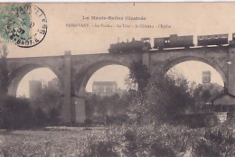 PASSAVANT                   Le Viaduc. La Tour.     Passage Du Train - Altri & Non Classificati