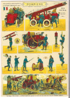 Carte Postale ( Pompiers ) Exercice Des Sapeurs Pompiers - Firemen