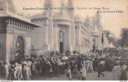 [13] Exposition Coloniale, MARSEILLE 1906. Pavillon De L'Amer Picon  Près Du Grand Palais ( ͡◕ . ͡◕) ♣ - Villeurbanne