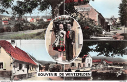 [68] Wintzfelden Vue Générale - L'Auberge Petits Enfants D'Alsace Restaurant " Au Raisin "  Rue Principale ( ͡♥ ͜ʖ ͡♥) ♥ - Other & Unclassified